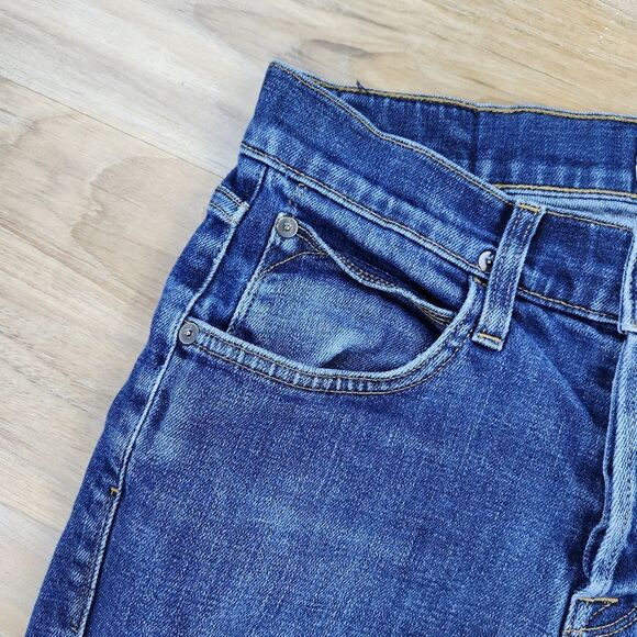 ☔️🔸️Hudson Blue Blake Slim Straight Jeans Size 8 - Picture 7 of 12